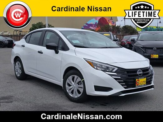 2025 Nissan Versa