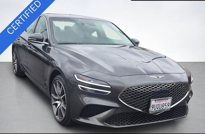 2026 GENESIS G70