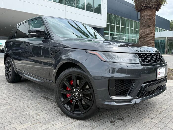 2021 Land Rover Range Rover Sport