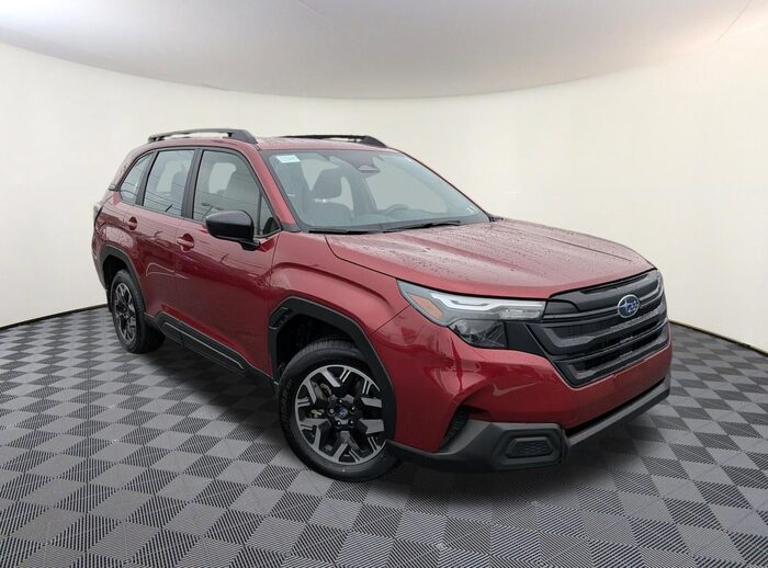 2025 Subaru Forester