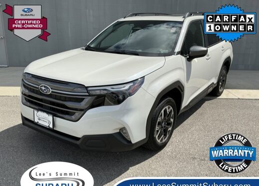 2025 Subaru Forester