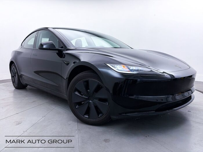 2025 Tesla Model 3