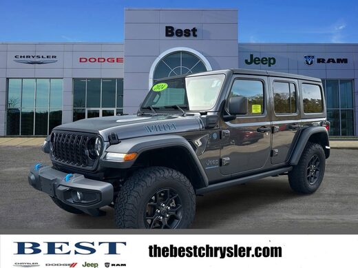 2024 Jeep Wrangler 4xe