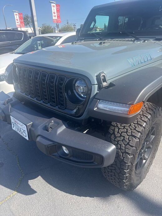 2025 Jeep Wrangler 4xe
