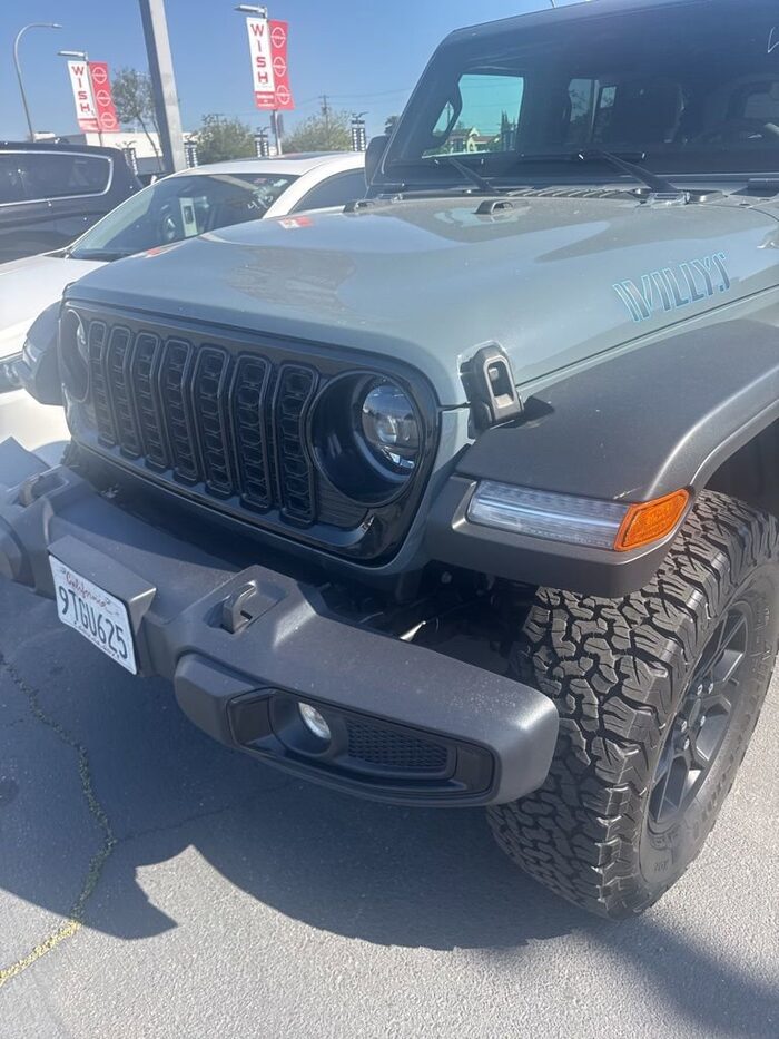 2025 Jeep Wrangler 4xe