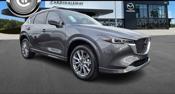 2025 Mazda CX-5