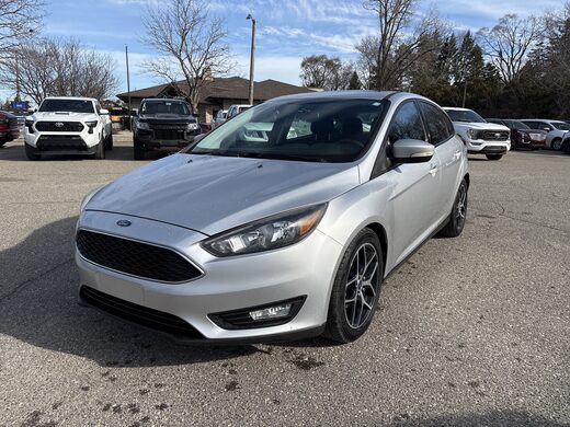 2018 Ford Focus