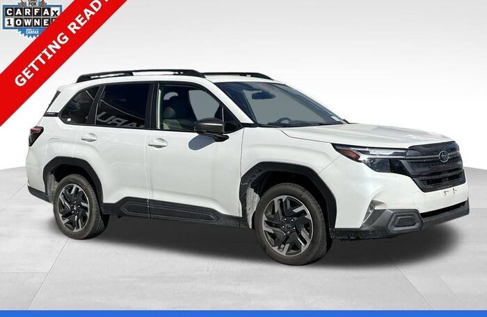 2025 Subaru Forester