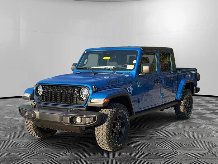 2025 Jeep Gladiator