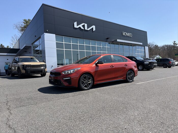 2020 Kia FORTE