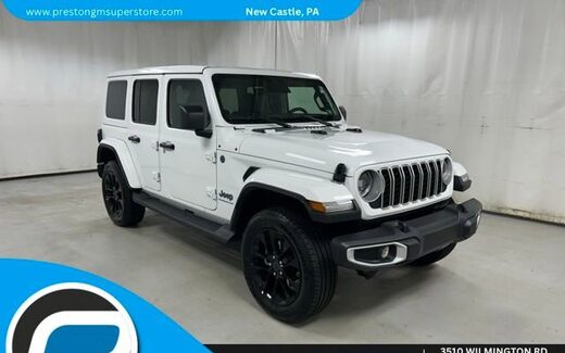 2025 Jeep Wrangler 4xe