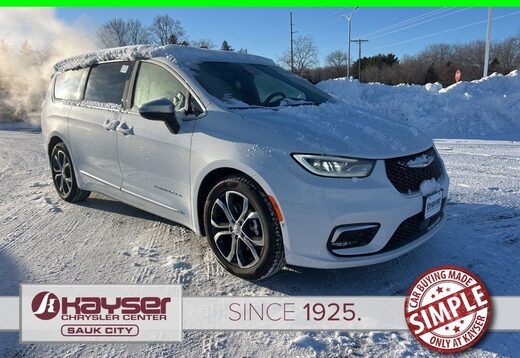 2026 Chrysler Pacifica