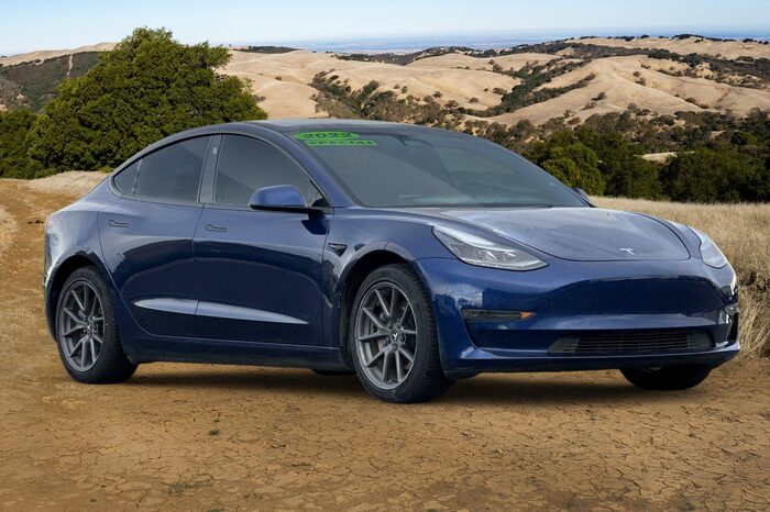 2022 Tesla Model 3