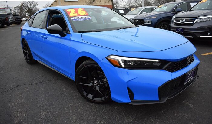 2026 Honda Civic Hatchback