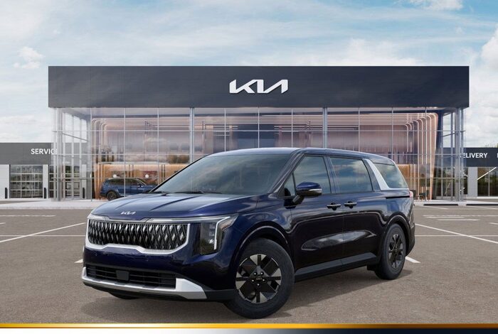 2026 Kia Carnival Hybrid