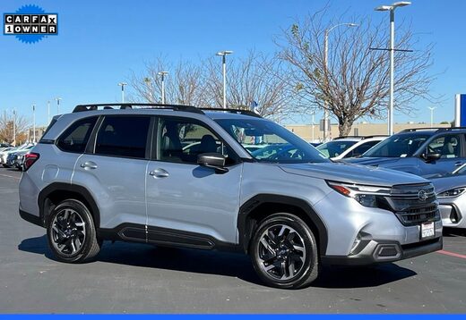 2025 Subaru Forester
