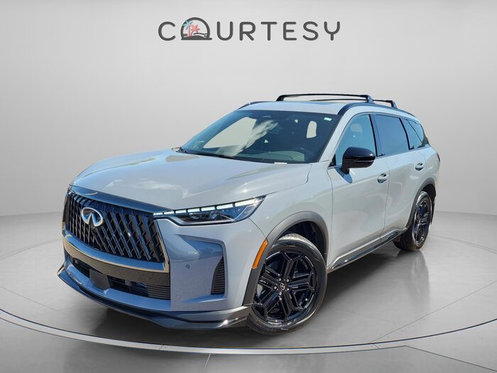 2026 INFINITI QX60