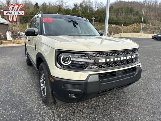 2025 Ford Bronco Sport