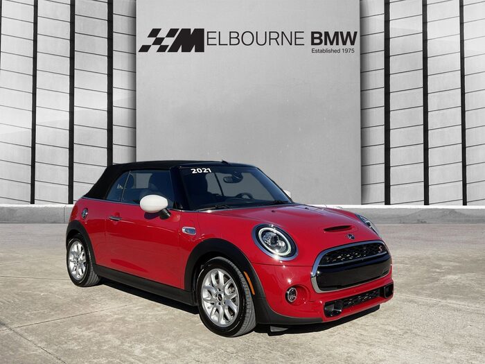 2021 MINI Convertible