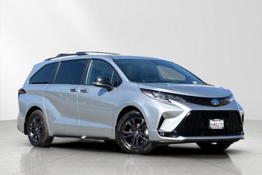 2025 Toyota Sienna
