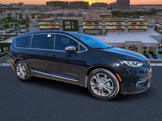 2026 Chrysler Pacifica