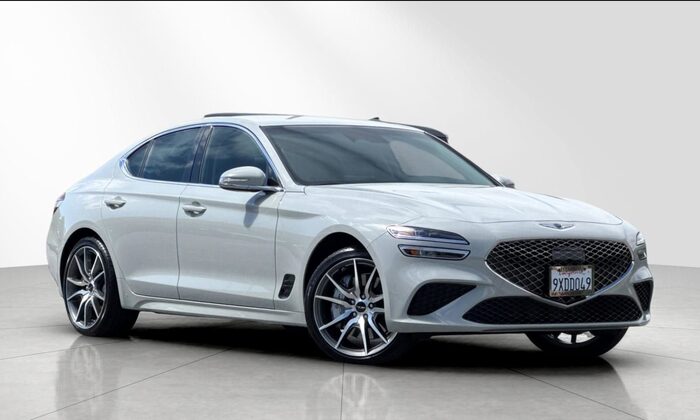 2026 GENESIS G70
