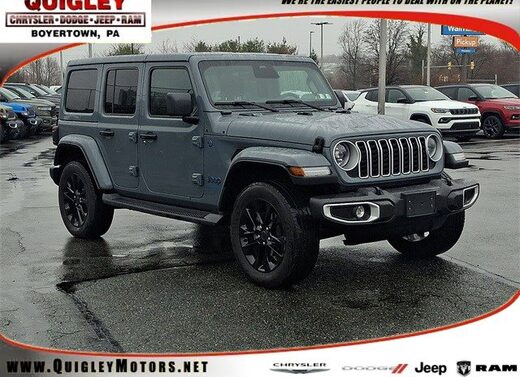 2025 Jeep Wrangler 4xe