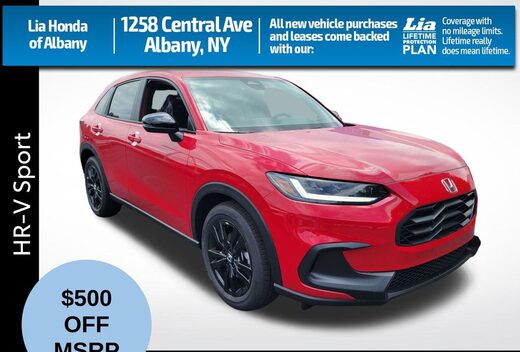 2026 Honda HR-V