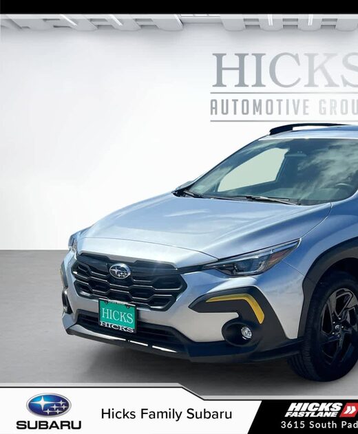 2025 Subaru Crosstrek