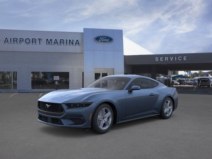 2026 Ford Mustang