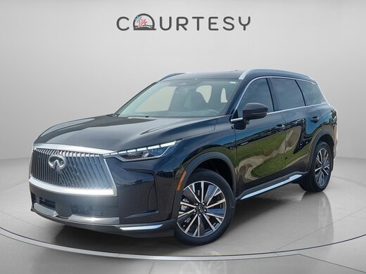 2026 INFINITI QX60