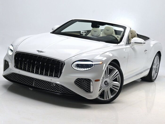 2026 Bentley Continental GTC