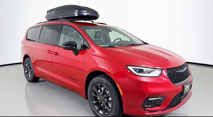 2026 Chrysler Pacifica