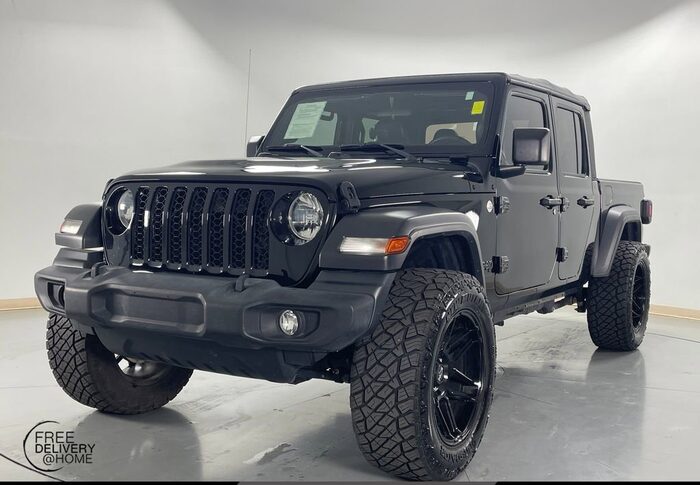 2021 Jeep Gladiator