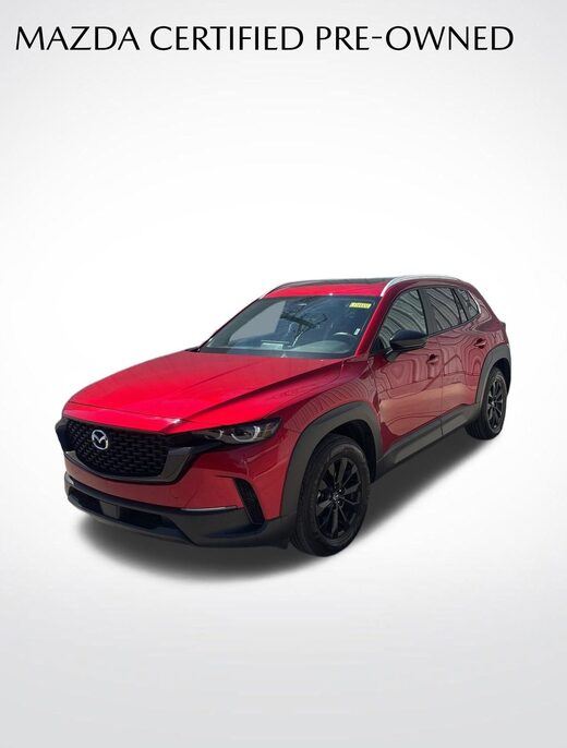 2025 Mazda CX-50