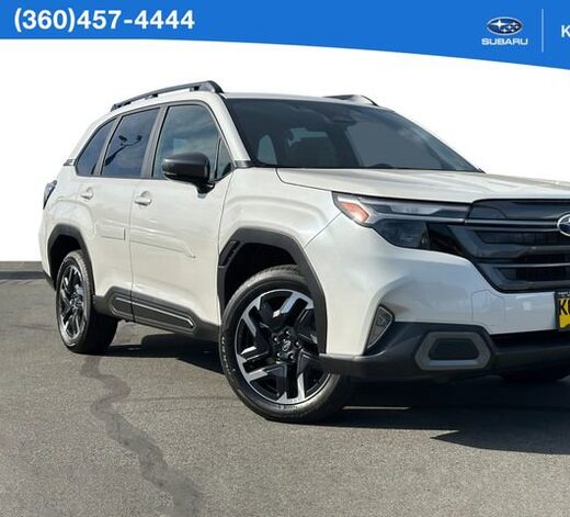 2025 Subaru Forester