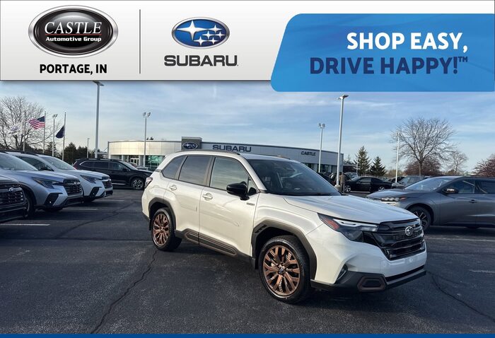 2025 Subaru Forester