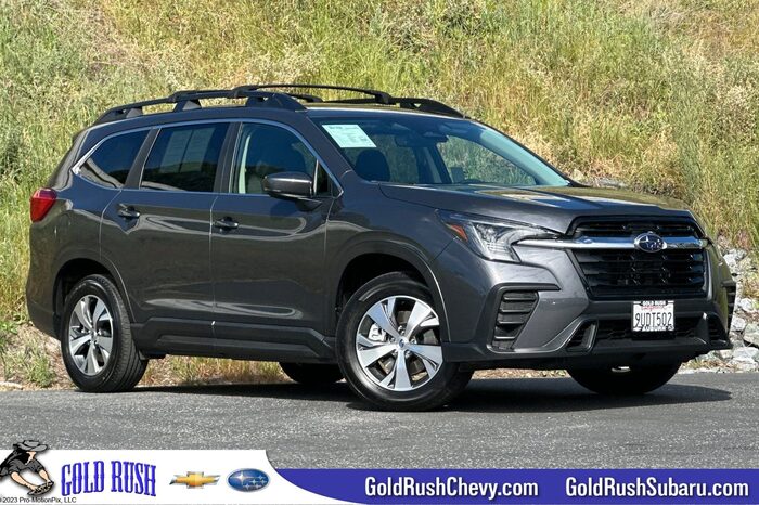 2025 Subaru Ascent