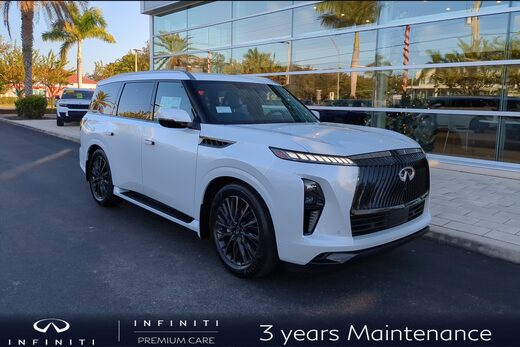 2026 INFINITI QX80