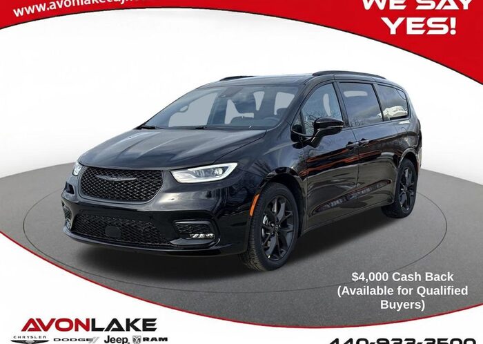 2026 Chrysler Pacifica