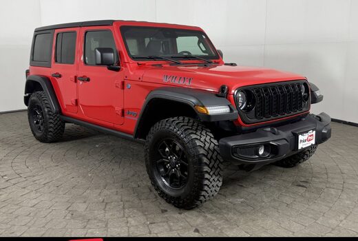 2025 Jeep Wrangler 4xe