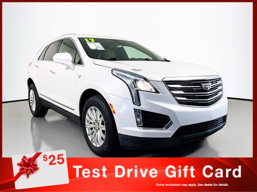 2017 Cadillac XT5