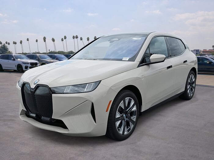 2026 BMW iX