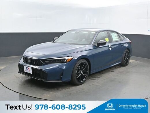 2026 Honda Civic Sedan