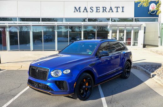 2025 Bentley Bentayga