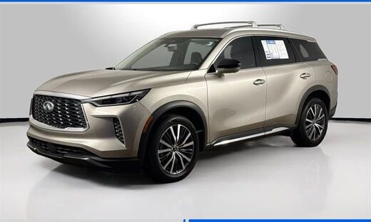 2025 INFINITI QX60