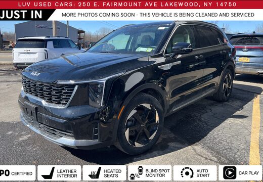 2025 Kia Sorento Hybrid