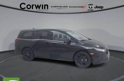 2024 Honda Odyssey