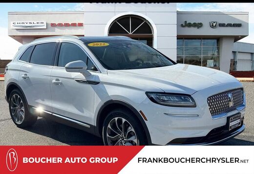 2022 Lincoln Nautilus