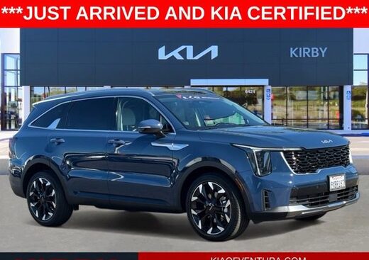 2025 Kia Sorento